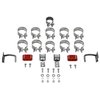 817940 American Thunder Crossmember-Back Exhaust System 1967-1972 GM K-Series 4WD Trucks V8 - image 4