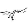 Outlaw Series Cat-Back Exhaust System Fits Select Ford F-150 Trucks 2.7L, 3.5L, 5.0L - image 1