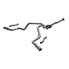 Outlaw Cat-Back Exhaust System fits Select Chevy Silverado, GMC Sierra 2500HD/3500HD Pickup Truck 6.6L (Crew Cab) - image 1