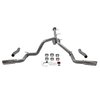 Outlaw Cat-Back Exhaust System fits Select Chevy Silverado, GMC Sierra 2500HD/3500HD Pickup Truck 6.6L (Crew Cab) - image 2