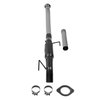 Outlaw Extreme Series Cat-Back Exhaust System Fits Select Ford F-150 Trucks 2.7L, 3.5L, 5.0L - image 2