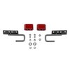 818120 Outlaw Axle-Back Exhaust System Fits Select Ford Bronco 2.3L/2.7L [Black] - image 4