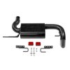 818121 American Thunder Axle-Back Exhaust System Fits Select Ford Bronco 2.3L/2.7L - image 2