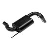 818121 American Thunder Axle-Back Exhaust System Fits Select Ford Bronco 2.3L/2.7L - image 3