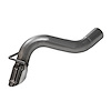 818125 Outlaw Axle-Back Exhaust System; Fits Select Ford; Bronco 2.3L/2.7L High Clearance Axle-Back, Single Exit - image 1