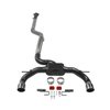 Outlaw Cat-Back Exhaust System Fits Gen 6 Ford Bronco 2.3L, 2.7L 2-Door SUVs [Dual Exit] - image 2
