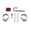 Cat-Back Exhaust System Fits Gen 6 Ford Bronco 2.3L, 2.7L 2-Door SUVs [Single Exit, High-Clearance] - image 4