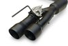 818159 Outlaw Axle-Back Exhaust System Fits Select Ford Mustang GT 2.3L EcoBoost/5.0L with Valves [Black Tips, Quad Exit] - image 2