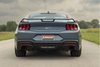 Outlaw Axle-Back Exhaust System for Select Ford Mustang GT 2.3L/5.0L without Valves [Black Tips, Dual Exit] - image 2