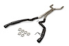 818161 Outlaw Cat-Back Exhaust System Fits Select Ford Mustang GT 5.0L [Dual Exit] - image 1