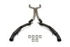 818161 Outlaw Cat-Back Exhaust System Fits Select Ford Mustang GT 5.0L [Dual Exit] - image 2