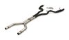 818161 Outlaw Cat-Back Exhaust System Fits Select Ford Mustang GT 5.0L [Dual Exit] - image 3