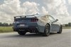 818162 American Thunder Axle-Back Exhaust System Fits Select Ford Mustang GT 5.0L/EcoBoost 2.3L [Dual Exit] - image 2
