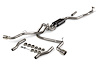 818176 American Thunder Cat-Back Exhaust System Fits Select Toyota Tacoma 2.4L, 2WD/4WD, All Wheelbases - image 1