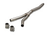 818193 Scavenger Y-Pipe Kit Fits Select Ford Mustang EcoBoost 2.3L - image 1