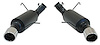Pro Series Axle-Back Exhaust System 2011-13 Ford Mustang GT 5.0/5.4L V8 - image 1
