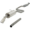 dBX Series Cat-Back Exhaust System 2011-2016 Ford Fiesta 1.6L - image 1
