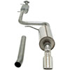 dBX Series Cat-Back Exhaust System 2011-2016 Ford Fiesta 1.6L - image 2
