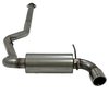 dBX Series Cat-Back Exhaust System 2008-10 for Subaru WRX 5-Door 2.5L - image 3