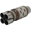 Scavenger Series Outlaw II Race Muffler Inlet: 2" - image 1