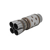 Scavenger Series Outlaw II Race Muffler Inlet: 2-1/4" - image 1