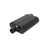 Super 44 Series Delta Flow Muffler Offset In/Center Out: 2.25" - image 1