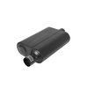 Super 44 Series Delta Flow Muffler Offset In/Center Out: 2.25" - image 2