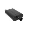 Super 44 Series Delta Flow Muffler Offset In/Center Out: 2.25" - image 3