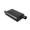 Super 44 Series Delta Flow Muffler Offset In/Offset Out: 2.25" - image 3