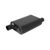Super 44 Series Delta Flow Muffler Offset In/Offset Out: 2.25" - image 4