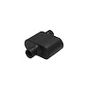 Super 10 Series Delta Flow Muffler Center In/Offset Out: 2.5" - image 1