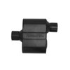 Super 10 Series Delta Flow Muffler Center In/Offset Out: 2.5" - image 2