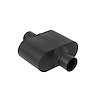 Super 10 Series Delta Flow Muffler Center In/Center Out: 2.5" - image 1