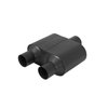 Super 10 Series Delta Flow Muffler Center In 2.5"/Dual Out: 2.25" - image 3