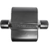 Super 10 Series Delta Flow Muffler Center In/Center Out: 2.5" - image 2