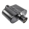 Super 10 Series Delta Flow Muffler Center In/Center Out: 2.5" - image 3