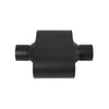 Super 10 Series Delta Flow Muffler Center In/Center Out: 2.5" - image 4