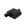 Super 10 Series Delta Flow Muffler Offset In/Center Out: 2.5" - image 1