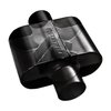 Super 10 Series Delta Flow Muffler Offset In/Center Out: 2.5" - image 3