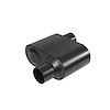 Super 10 Series Delta Flow Muffler Offset In/Offset Out: 2.5" - image 1