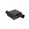 Super 10 Series Delta Flow Muffler Offset In/Offset Out: 2.5" - image 3