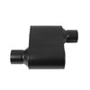 Super 10 Series Delta Flow Muffler Offset In/Offset Out: 2.5" - image 4