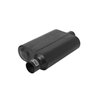 40 Series Delta Flow Muffler Offset In/Center Out: 2.5" - image 2