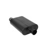 40 Series Delta Flow Muffler Offset In/Center Out: 2.5" - image 3