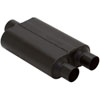 Super 44 Series Delta Flow Muffler Dual In 2.5"/Center Out 3" - image 2