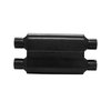Super 44 Series Delta Flow Muffler Dual In 2.5"/Dual Out 2.5" - image 2