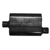Super 44 Series Delta Flow Muffler Center In/Offset Out: 2.5" - image 2
