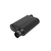 Super 44 Series Delta Flow Muffler Offset In/Offset Out: 2.5" - image 2