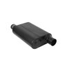 Super 44 Series Delta Flow Muffler Offset In/Offset Out: 2.5" - image 3