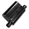 Super 44 Series Delta Flow Muffler Same Side Offset In/Out: 2.5" - image 1
